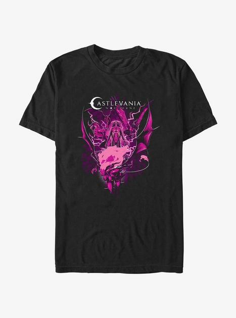 Castlevania: Nocturne Drolta Portrait T-Shirt - BLACK | BoxLunch