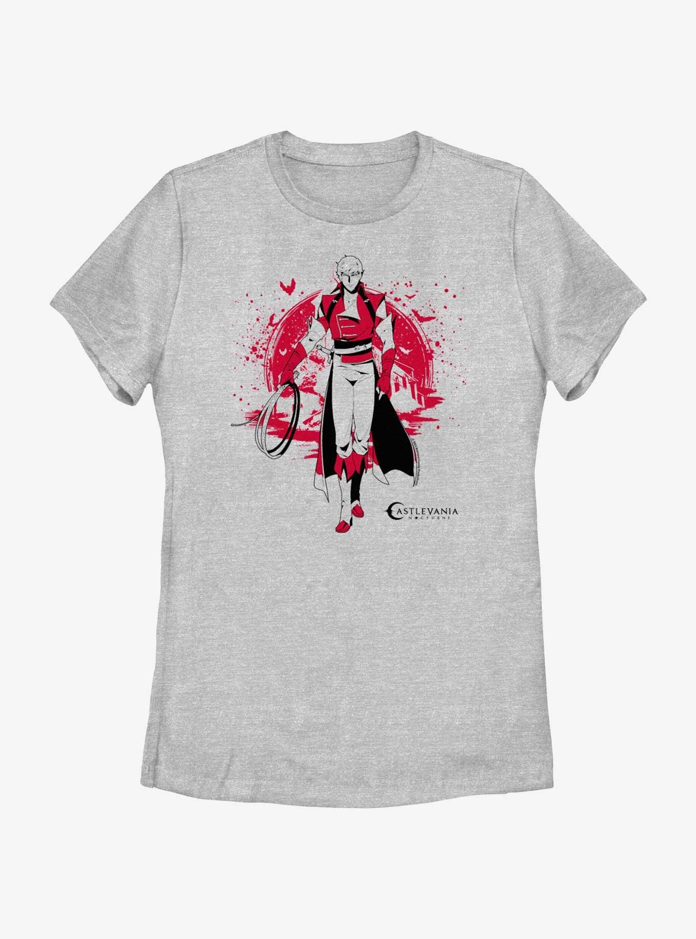 Castlevania: Nocturne Richter Focus Womens T-Shirt, , hi-res