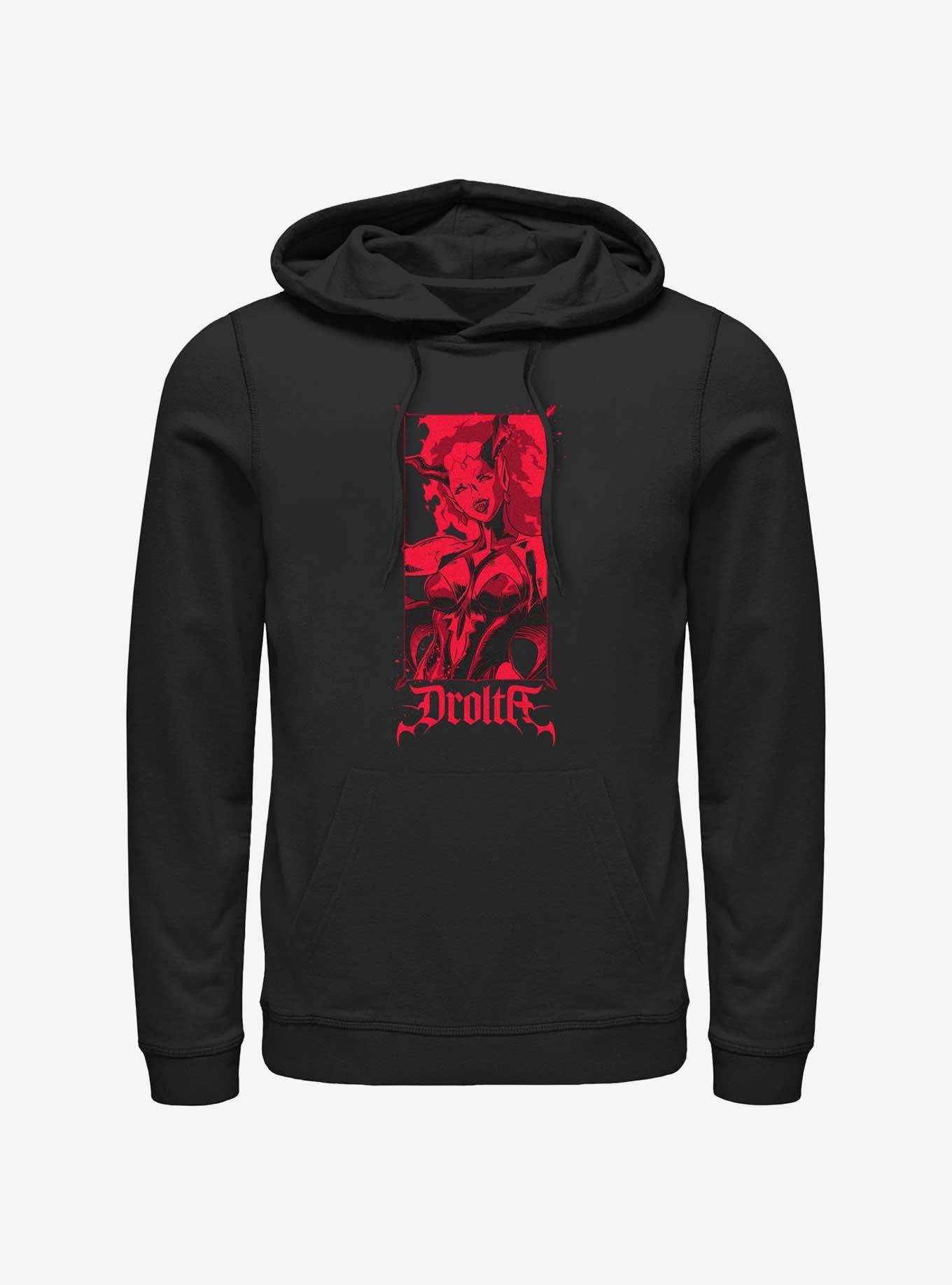 Castlevania: Nocturne Drolta Red Bust Hoodie, , hi-res