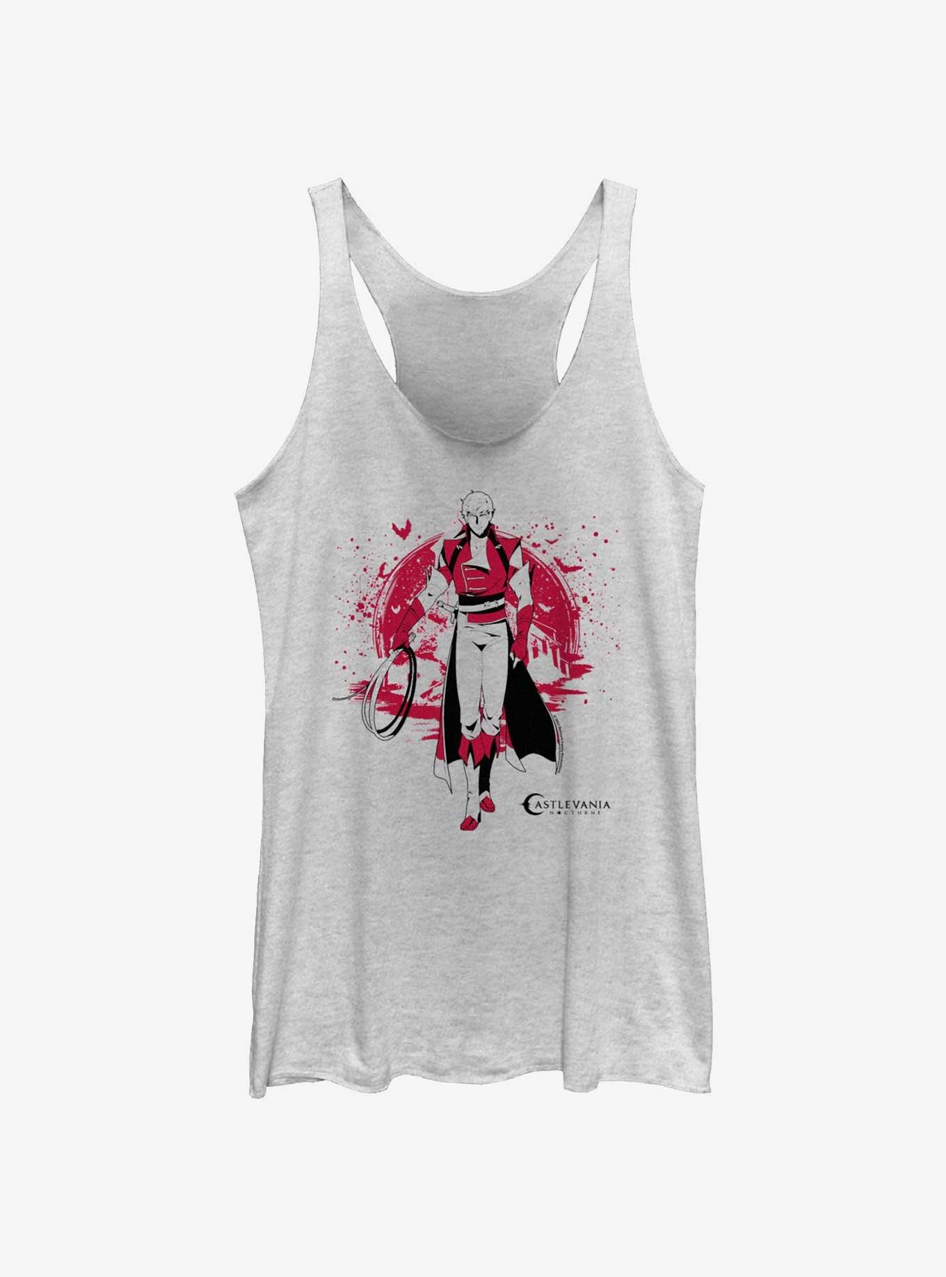 Castlevania: Nocturne Richter Focus Womens Tank Top, , hi-res