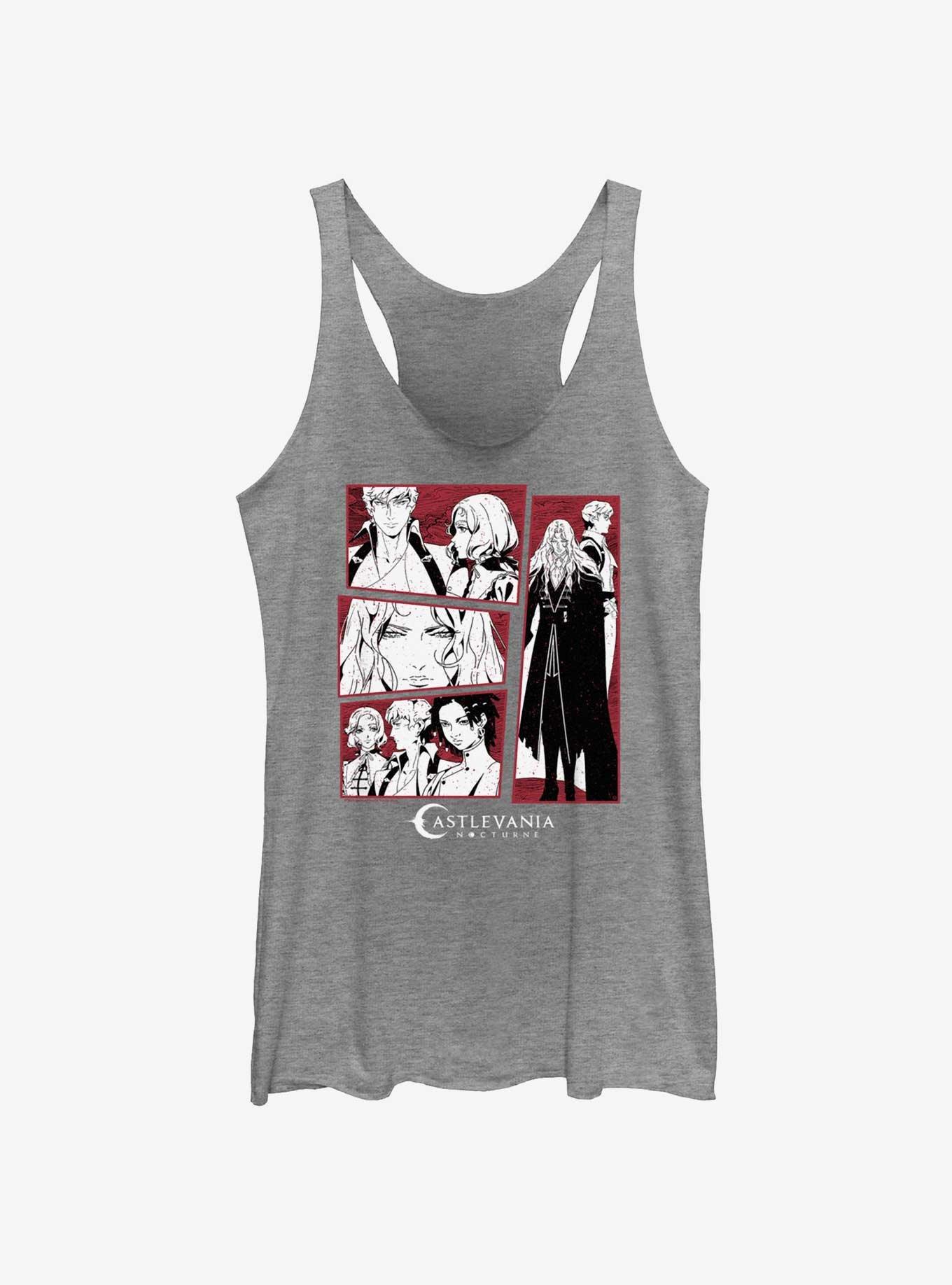 Castlevania: Nocturne Good Guys Panels Womens Tank Top, , hi-res