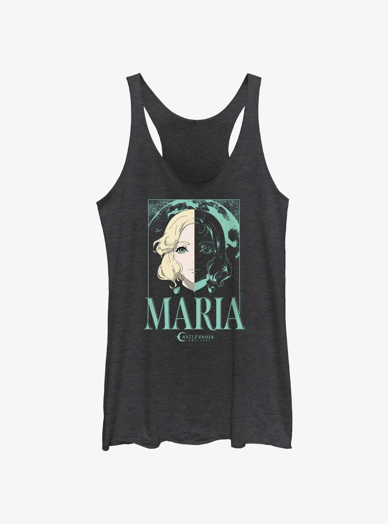 Castlevania: Nocturne Maria Split Womens Tank Top, , hi-res