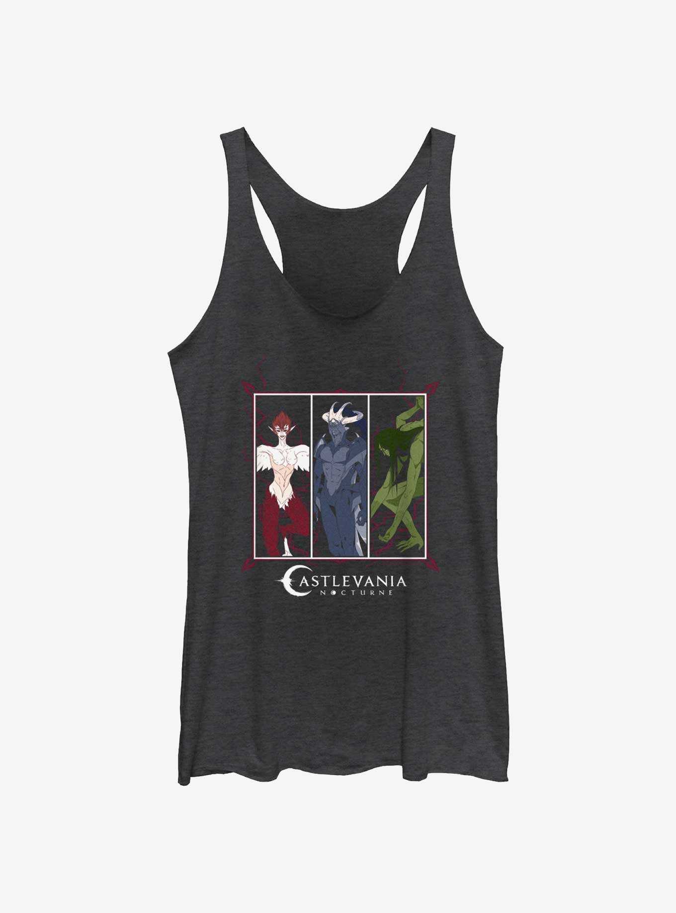 Castlevania: Nocturne Unholy Beasts Womens Tank Top, , hi-res
