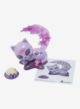 tokidoki Galactic Cats Star Critter Limited Edition Glow-in-the-Dark Figure