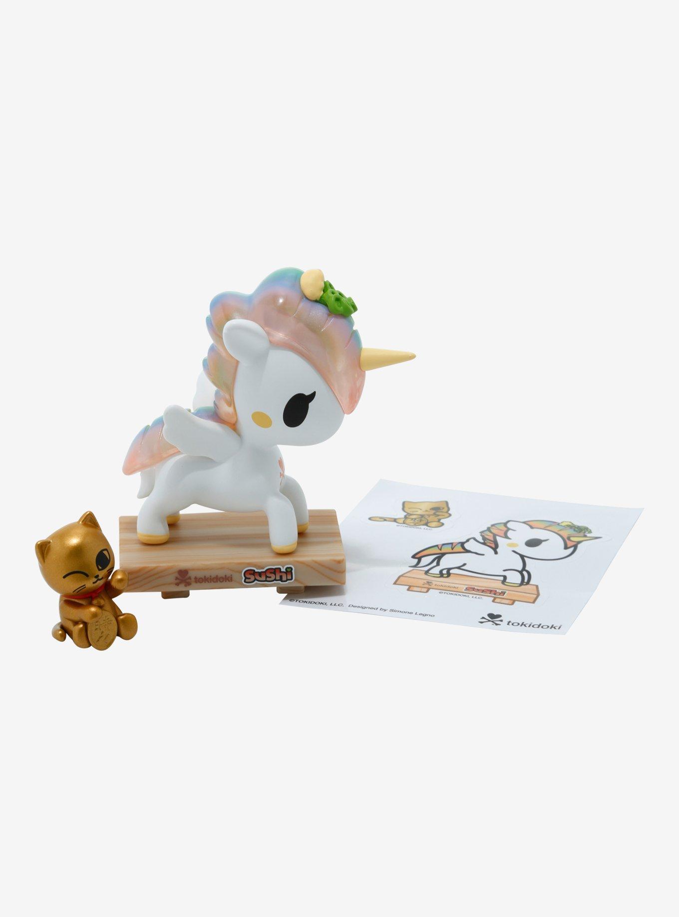 tokidoki Sushi Unicorno Aji Limited Edition Figure