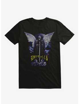Winged Reaper With Sword T-Shirt, , hi-res