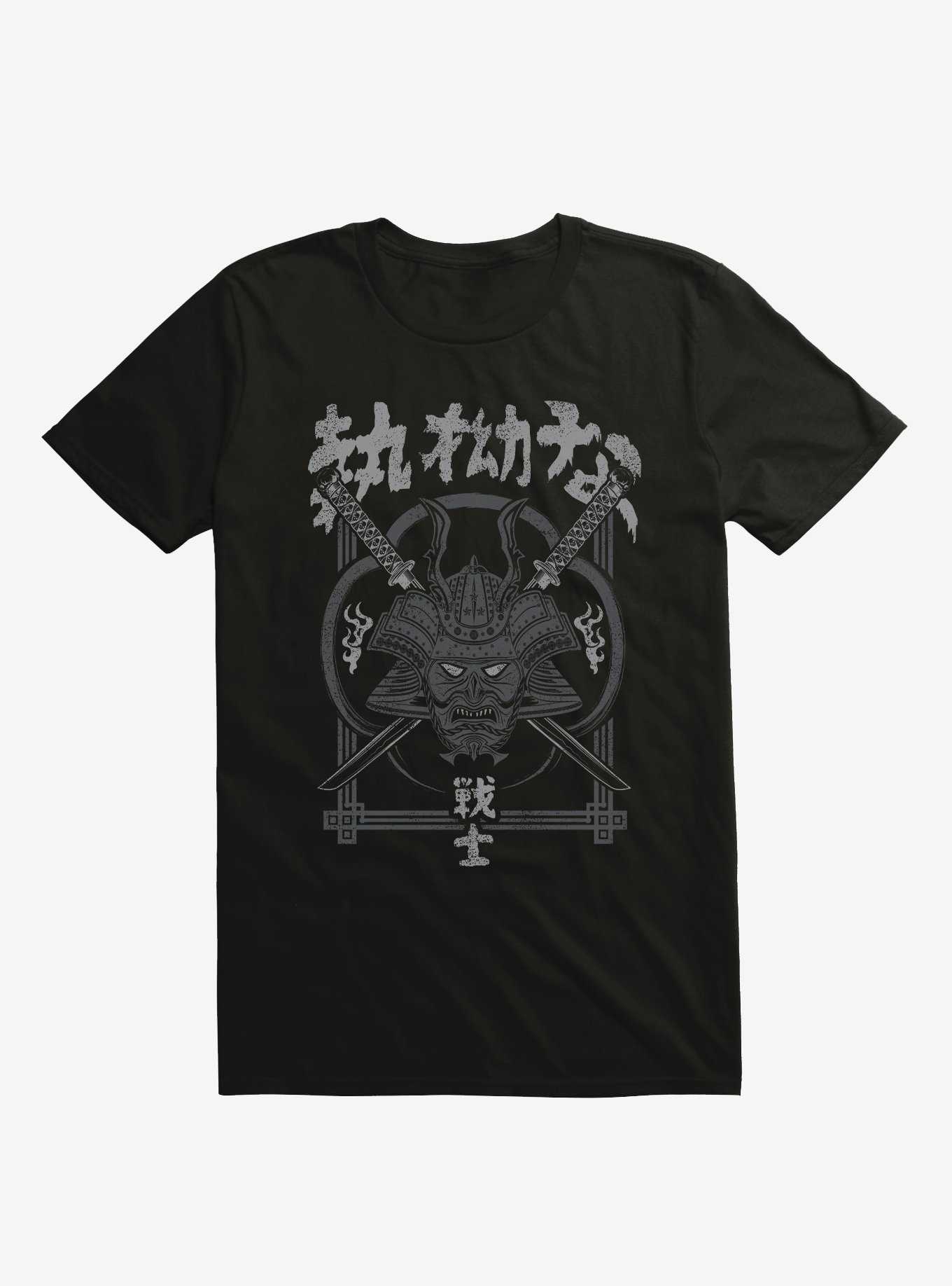 Samurai Swords T-Shirt, , hi-res