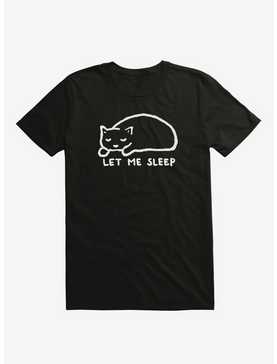Let Me Sleep Cat T-Shirt By Trufflepig, , hi-res