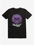 Death Crystal Ball T-Shirt By Deniart, BLACK, hi-res