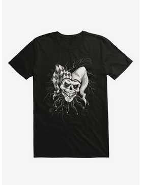 Dark Jester Skull T-Shirt, , hi-res