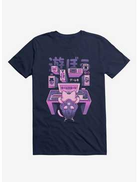 Gamer Cat T-Shirt By EduEly, , hi-res
