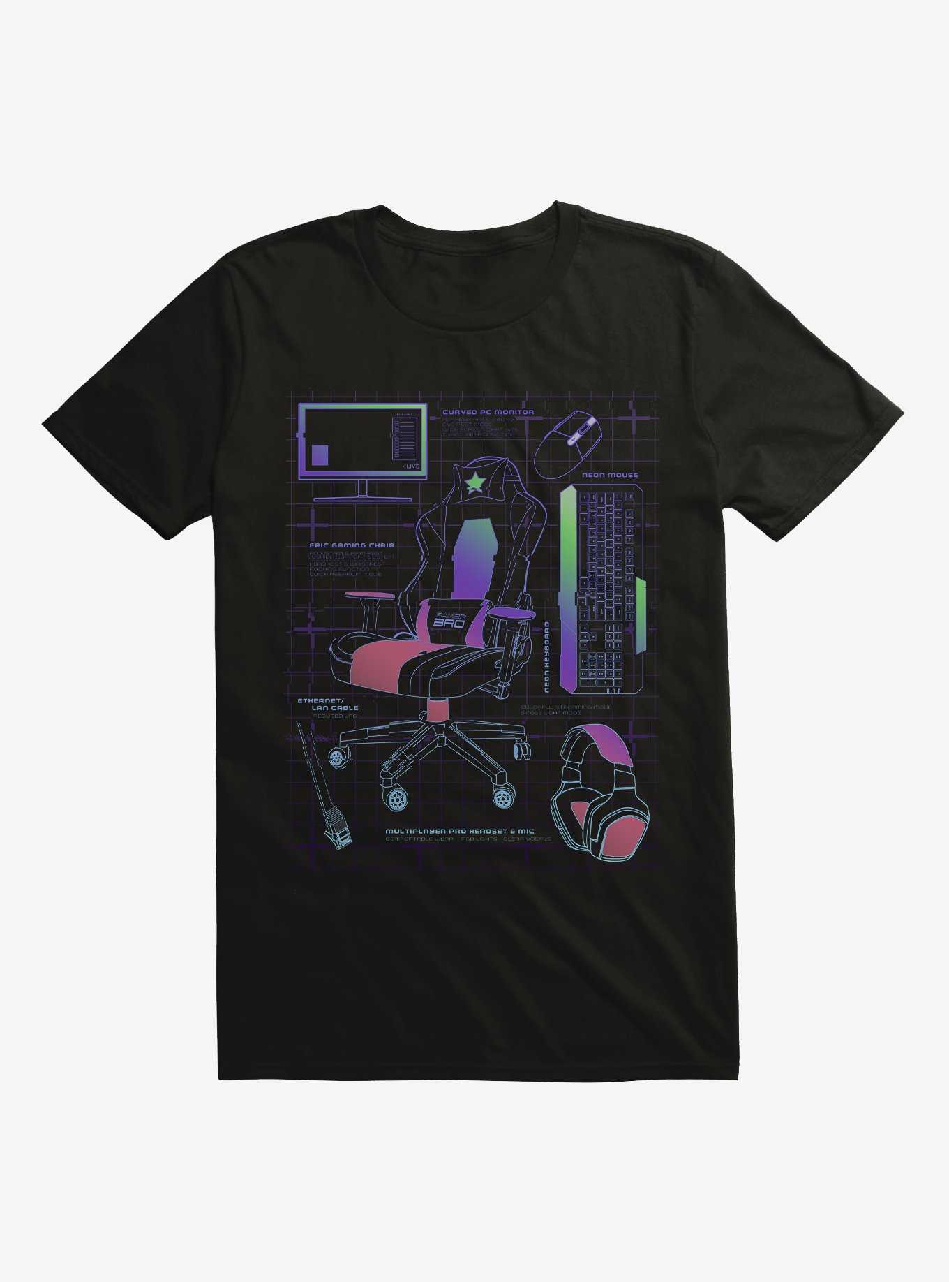 Gamer Starter Pack T-Shirt, , hi-res