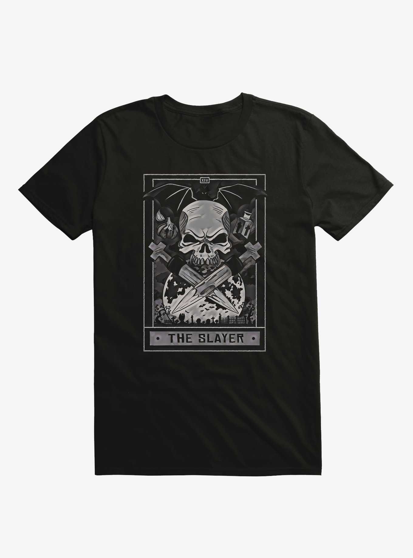 The Slayer Tarot Card T-Shirt, , hi-res