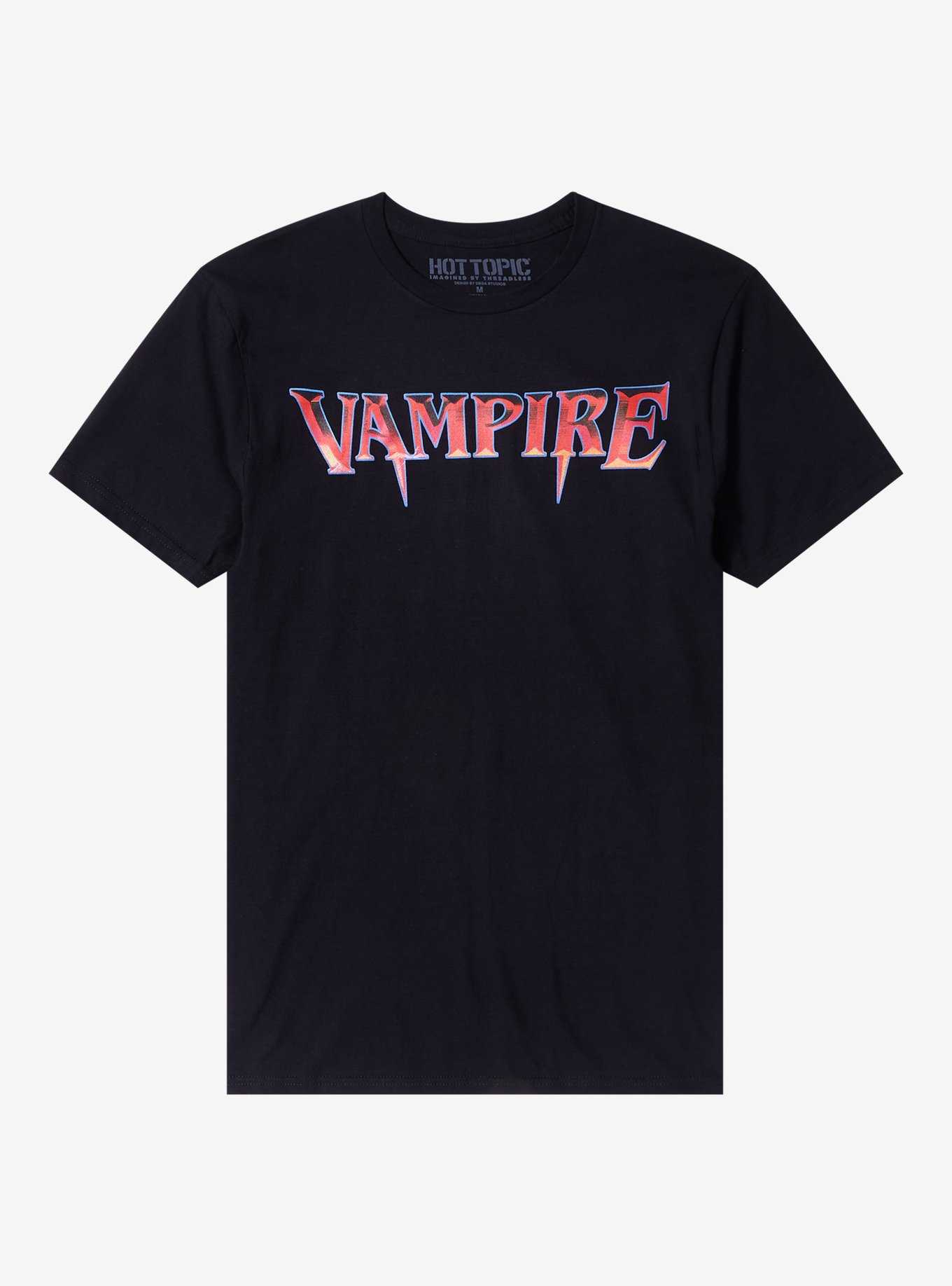 Vampire T-Shirt By Dega Studios, , hi-res