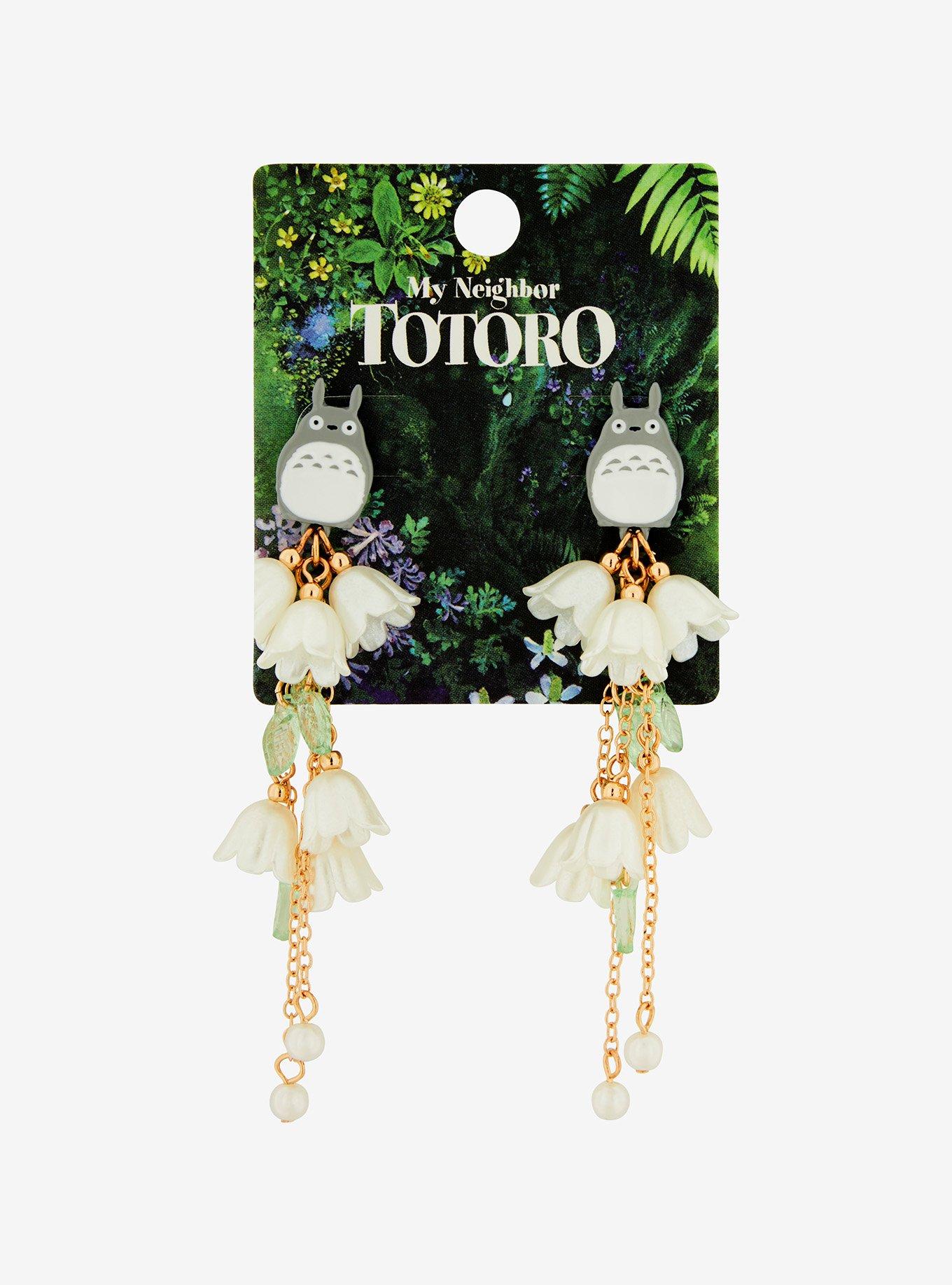 Studio Ghibli My Neighbor Totoro Dangling Earrings - BoxLunch Exclusive, , hi-res
