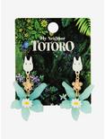 Studio Ghibli My Neighbor Totoro Flower Earrings — BoxLunch Exclusive, , hi-res
