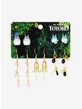 Studio Ghibli My Neighbor Totoro Floral Earring Set — BoxLunch Exclusive, , hi-res