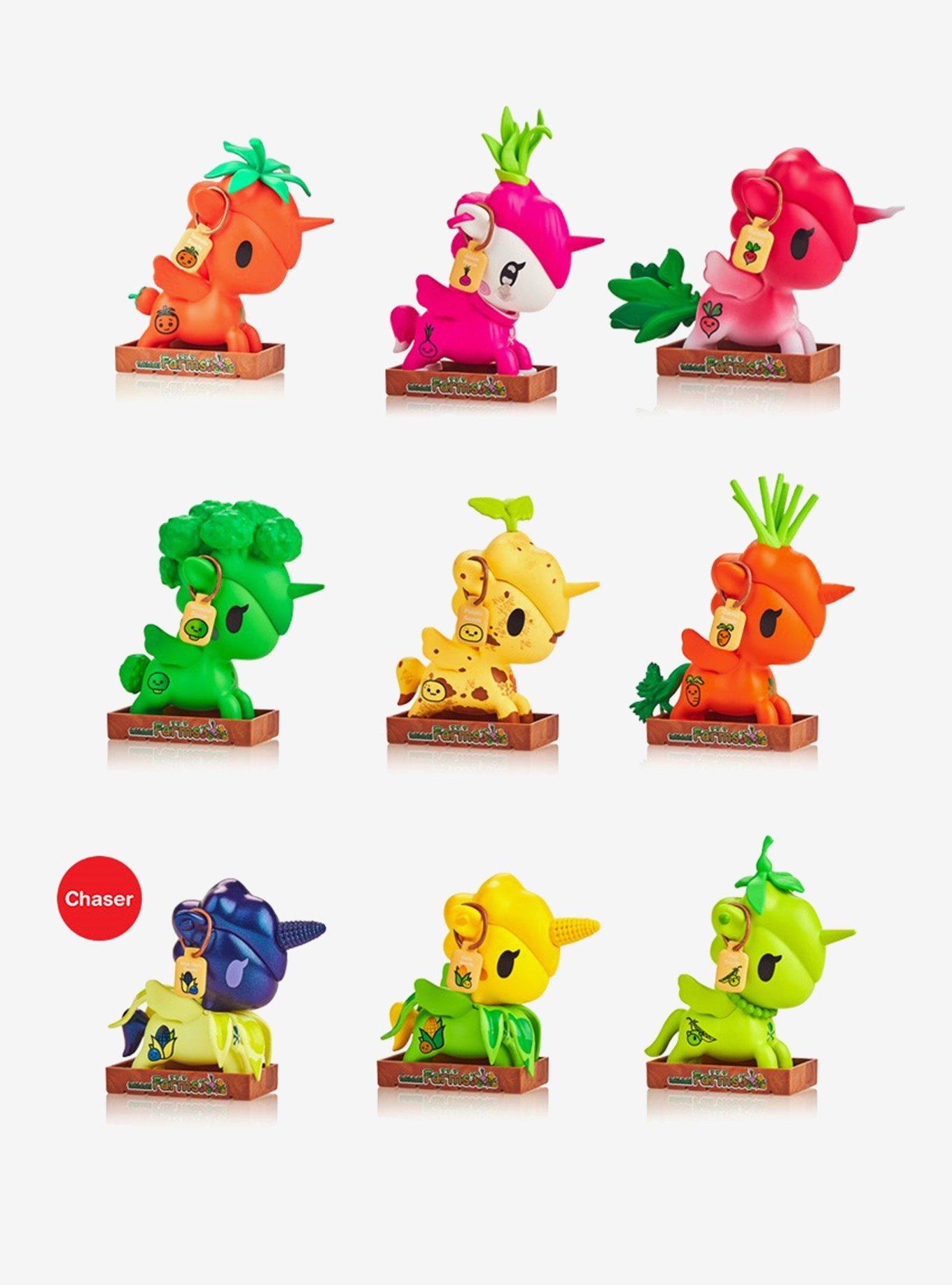 Tokidoki Veggie Unicorno Blind Box Figure, , hi-res