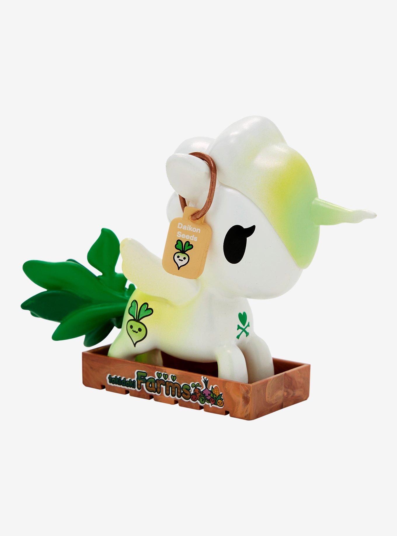 tokidoki Veggie Unicorno Daikon Vinyl Figure, , hi-res