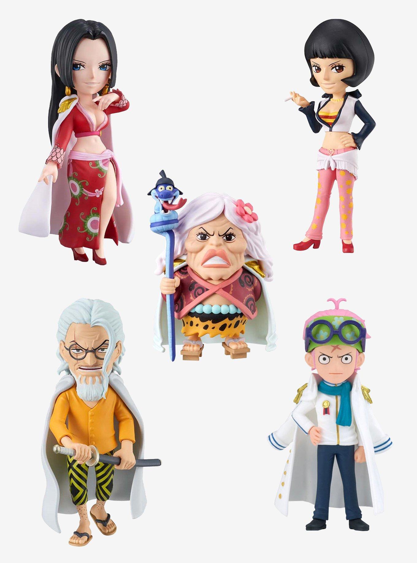 Banpresto One Piece World Collectable Figure Nyougashima Blind Box Figure, , hi-res