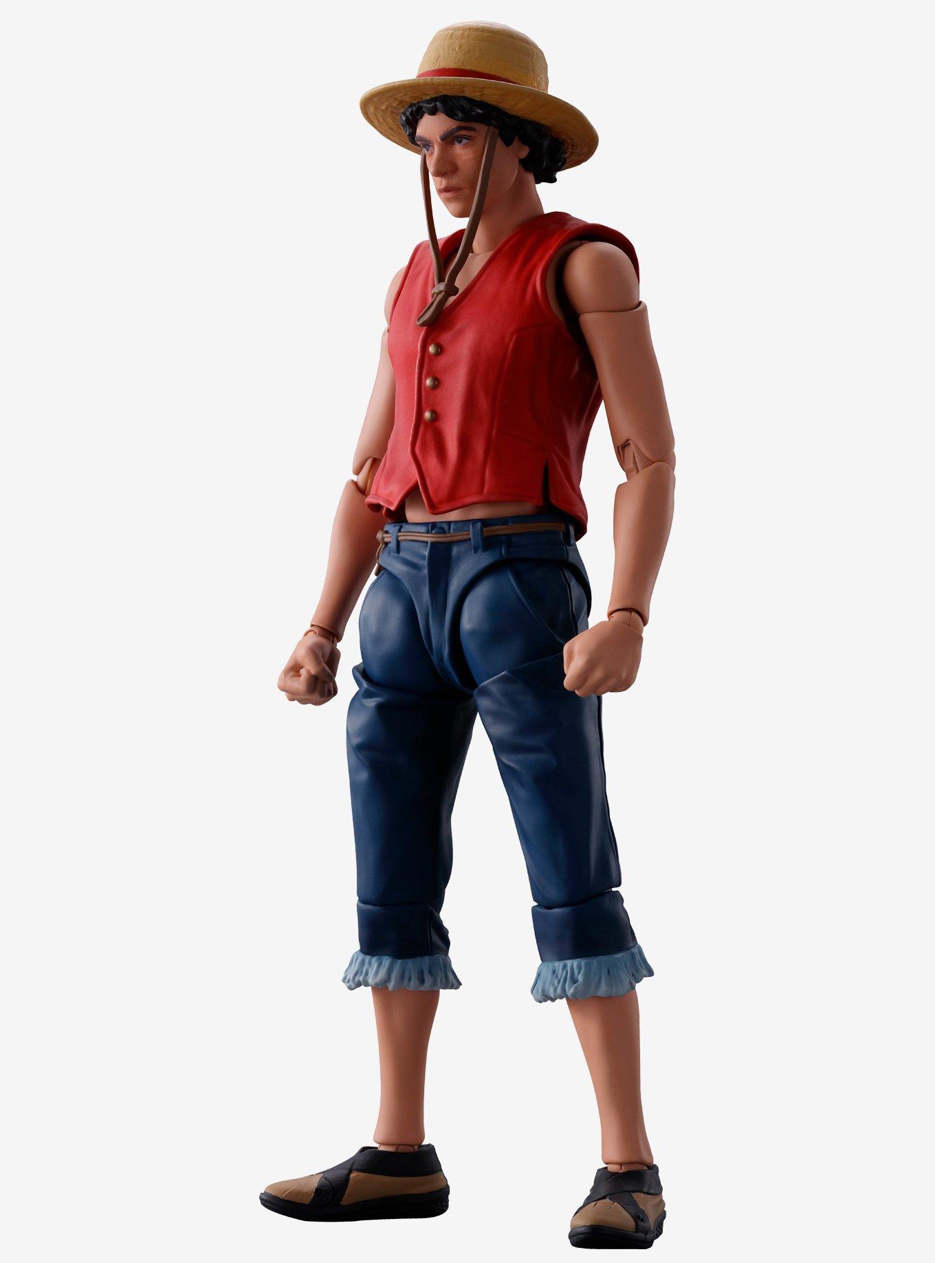 Bandai Spirits One Piece (A Netflix Series) S.H. Figuarts Monkey D. Luffy Figure, , hi-res