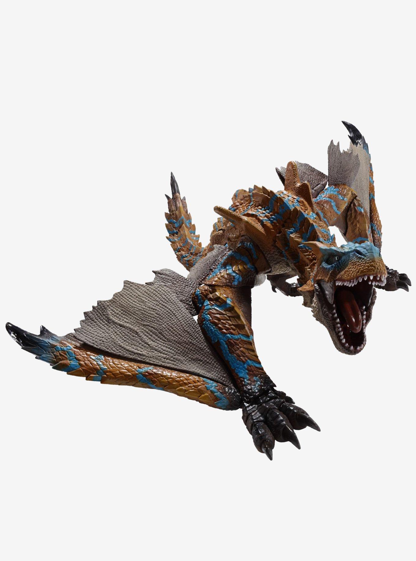 Bandai Spirits Monster Hunter Rise S.H MonsterArts Tigrex Figure, , hi-res