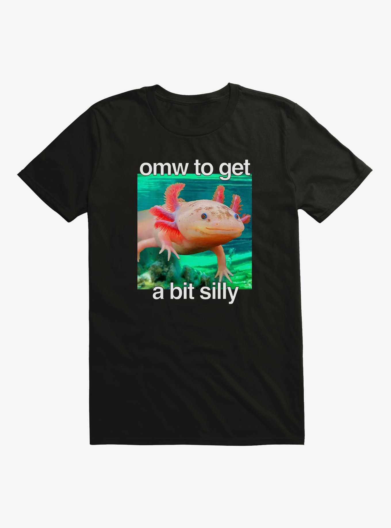 Silly Axolotl T-Shirt, , hi-res