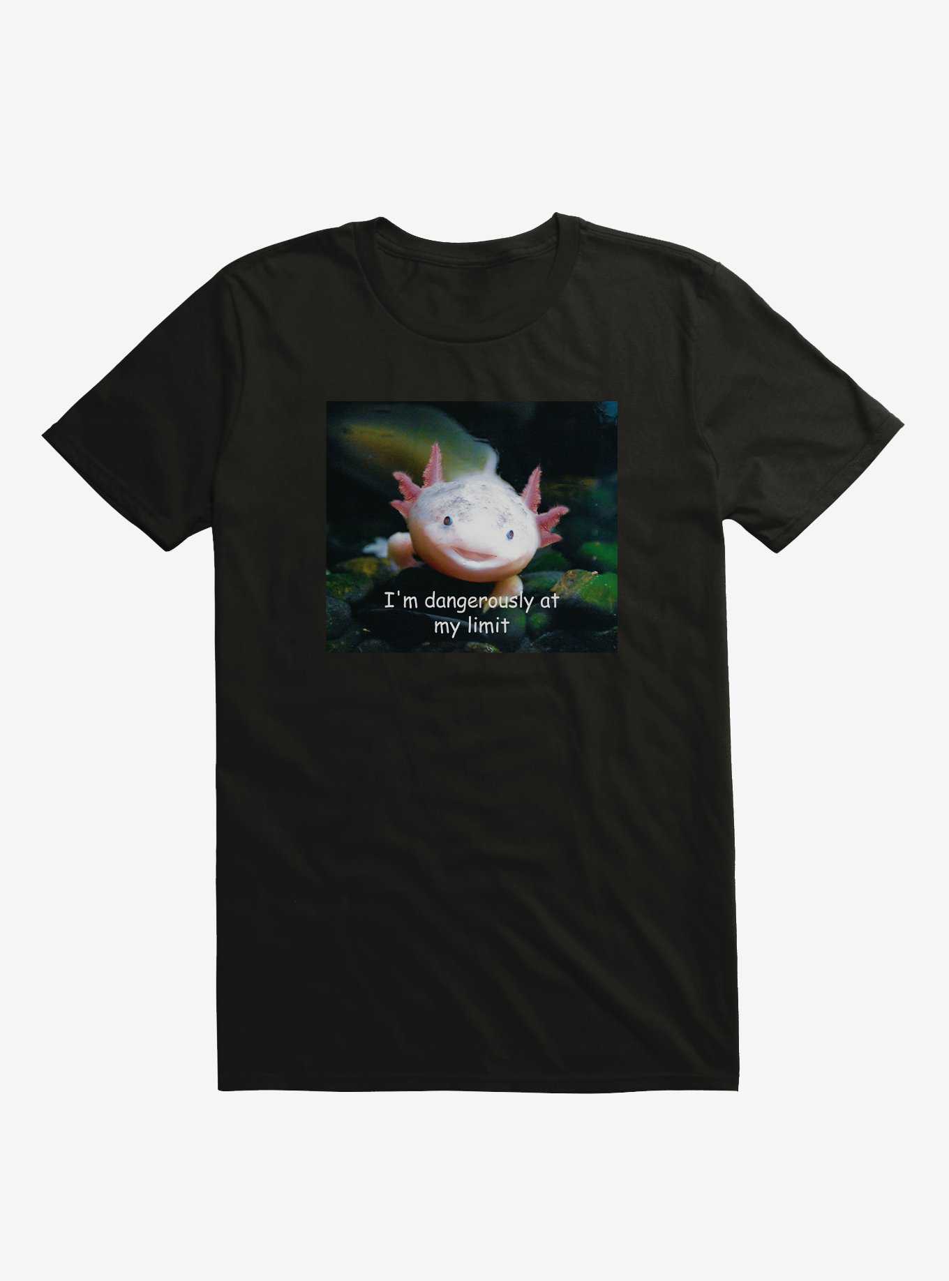 Axolotl At My Limit T-Shirt, , hi-res