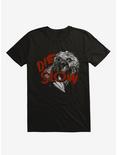 Sloth Die Slow T-Shirt, BLACK, hi-res