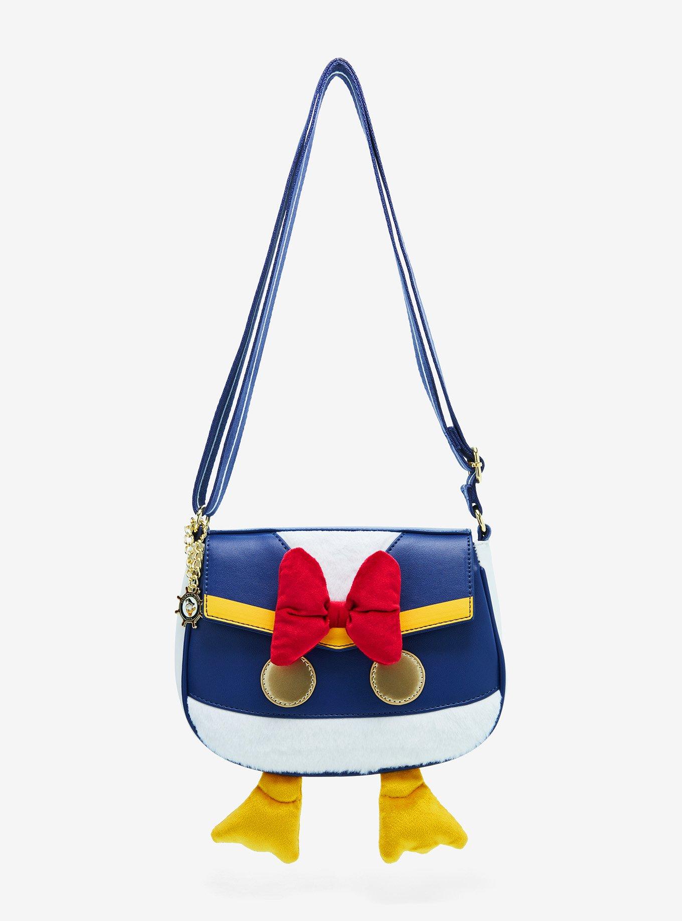 Her Universe Disney Donald Duck Figural Crossbody Bag | Hot Topic