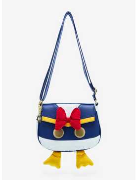 Her Universe Disney Donald Duck Figural Crossbody Bag, , hi-res
