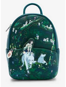 Studio Ghibli® Princess Mononoke Forest Scene Glow-In-The-Dark Mini Backpack, , hi-res