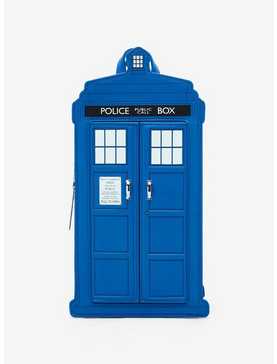 Doctor Who TARDIS Figural Mini Backpack, , hi-res
