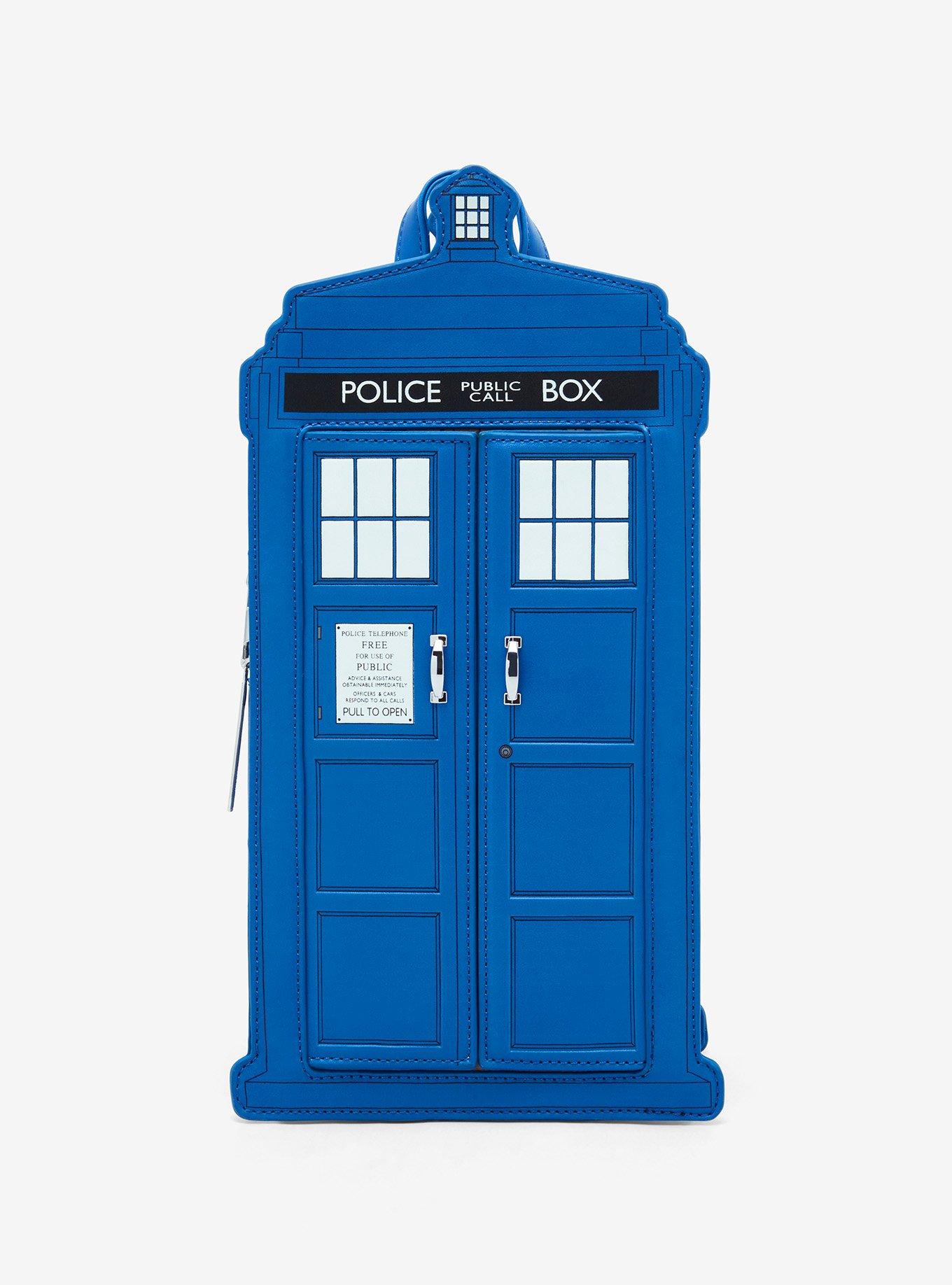 Doctor Who TARDIS Figural Mini Backpack, , hi-res