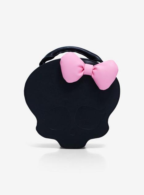 Monster High Skullette Figural Crossbody Bag | Hot Topic display picture 3