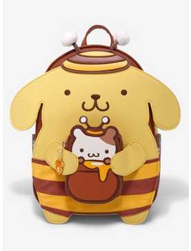 Her Universe Pompompurin & Muffin Honey Bee Mini Backpack, , hi-res