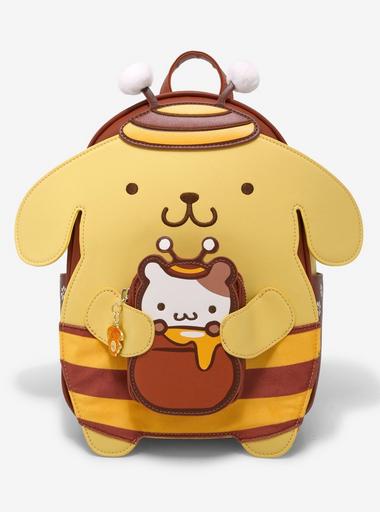 Her Universe Pompompurin Muffin Honey Bee Mini Backpack Hot Topic - Main Image