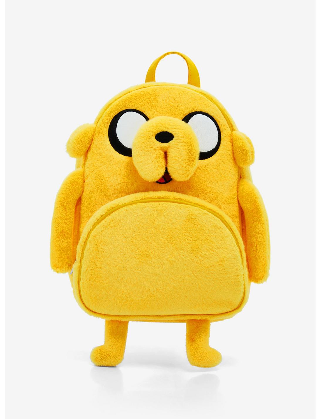 Adventure Time Jake Fuzzy Mini Backpack, , hi-res