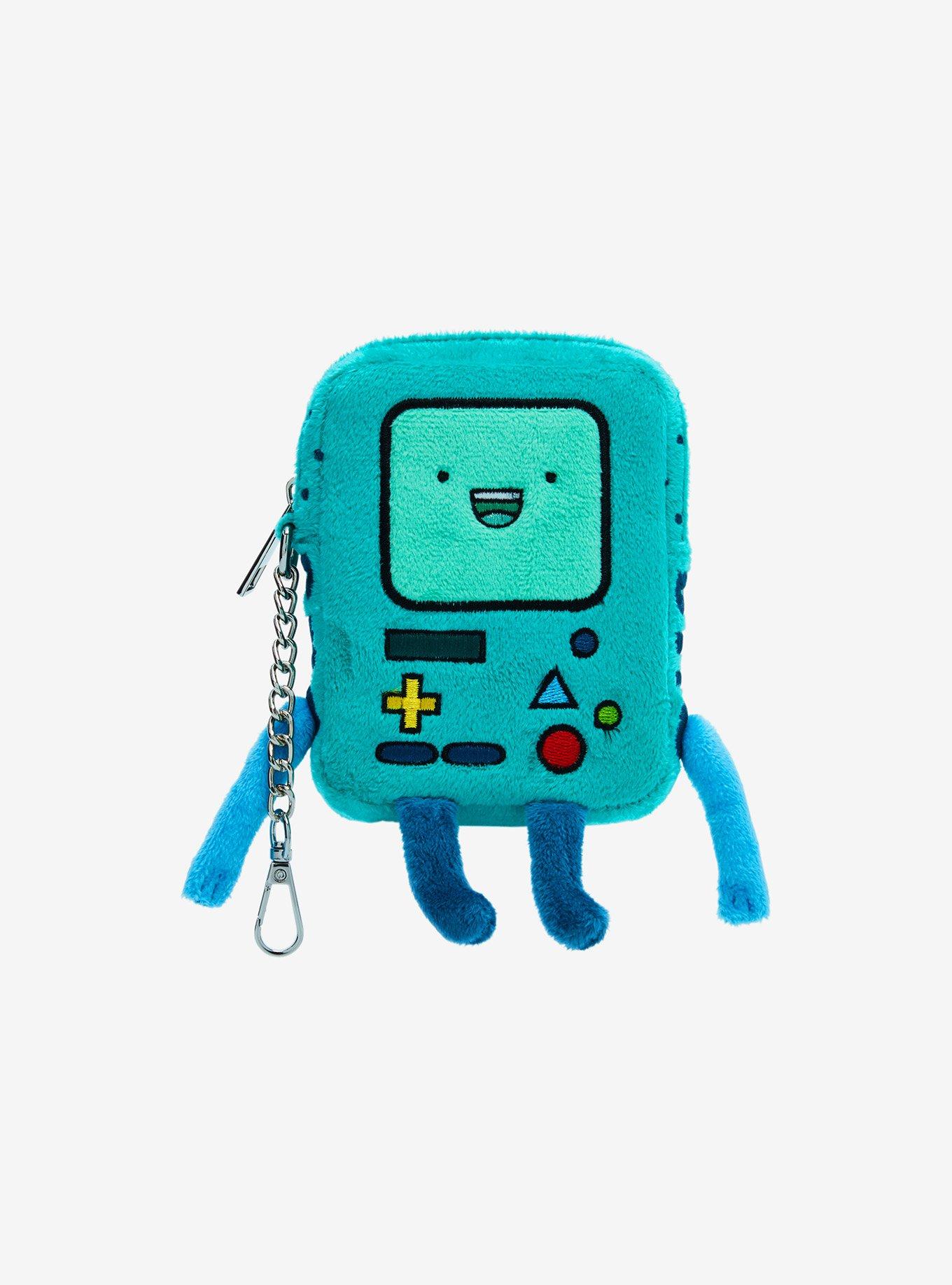 Adventure Time BMO Fuzzy Coin Purse, , hi-res