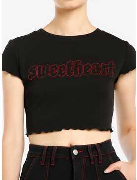 Sweetheart Rhinestone Girls Baby T-Shirt, , hi-res