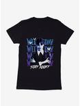 Wednesday Stay Kooky Womens T-Shirt, BLACK, hi-res