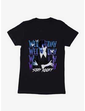 Wednesday Stay Kooky Womens T-Shirt, , hi-res