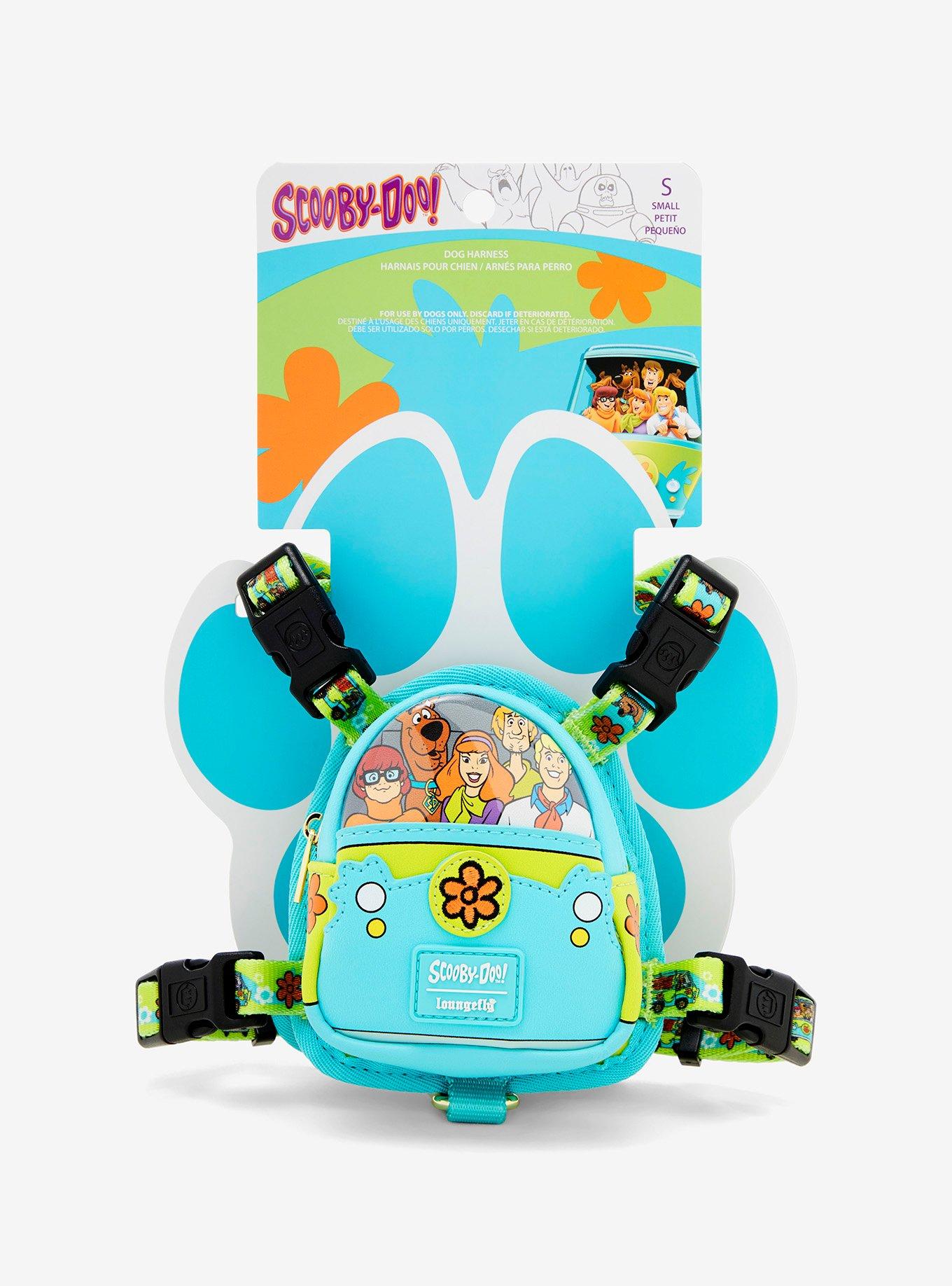 TV Loungefly Scooby Doo Mystery Machine Mini Backpack Small Dog Harness MainPlace Mall