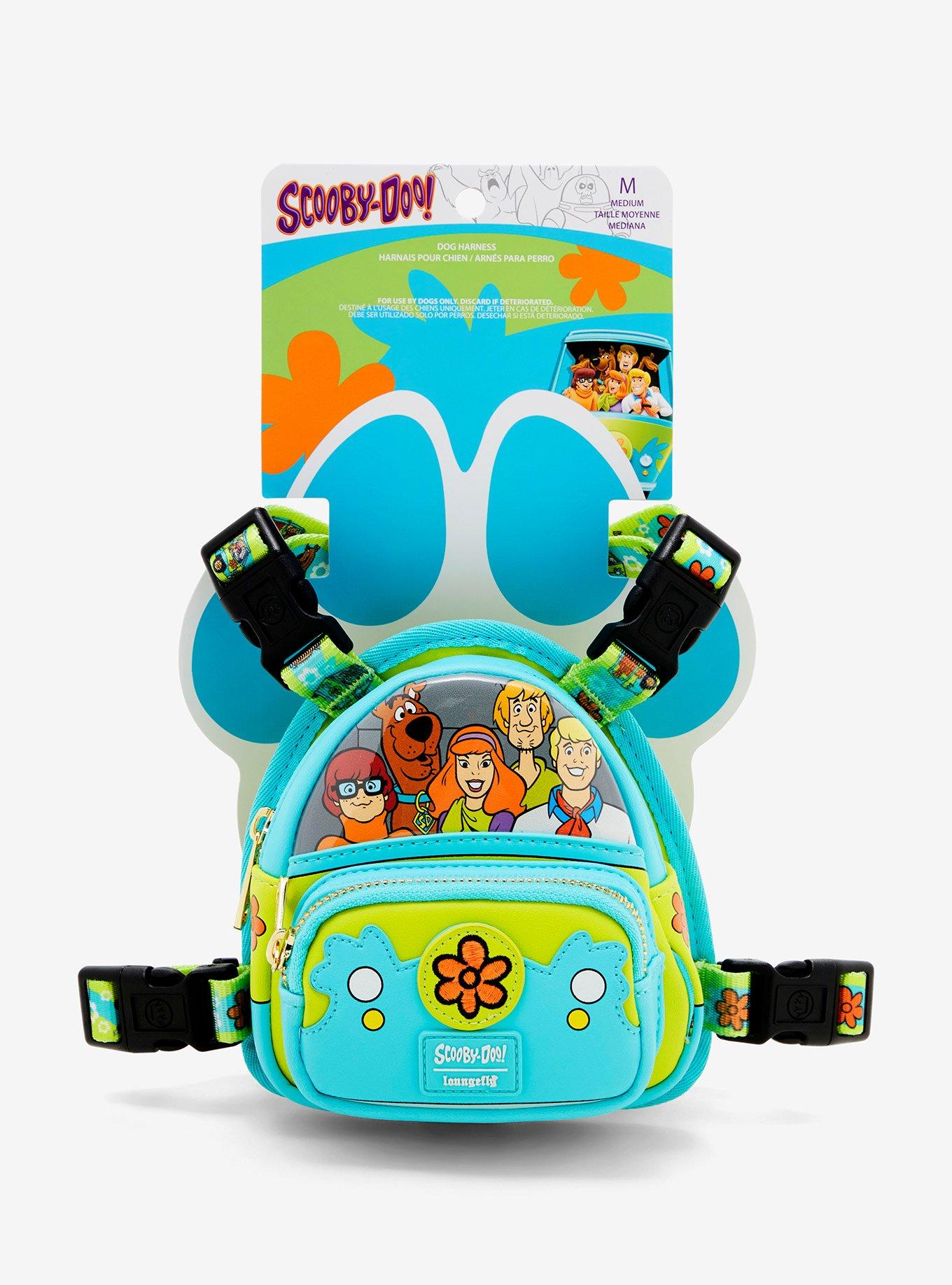 Loungefly Scooby-Doo Mystery Machine Mini Backpack Medium Dog Harness