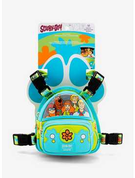 Loungefly Scooby-Doo Mystery Machine Mini Backpack Medium Dog Harness, , hi-res
