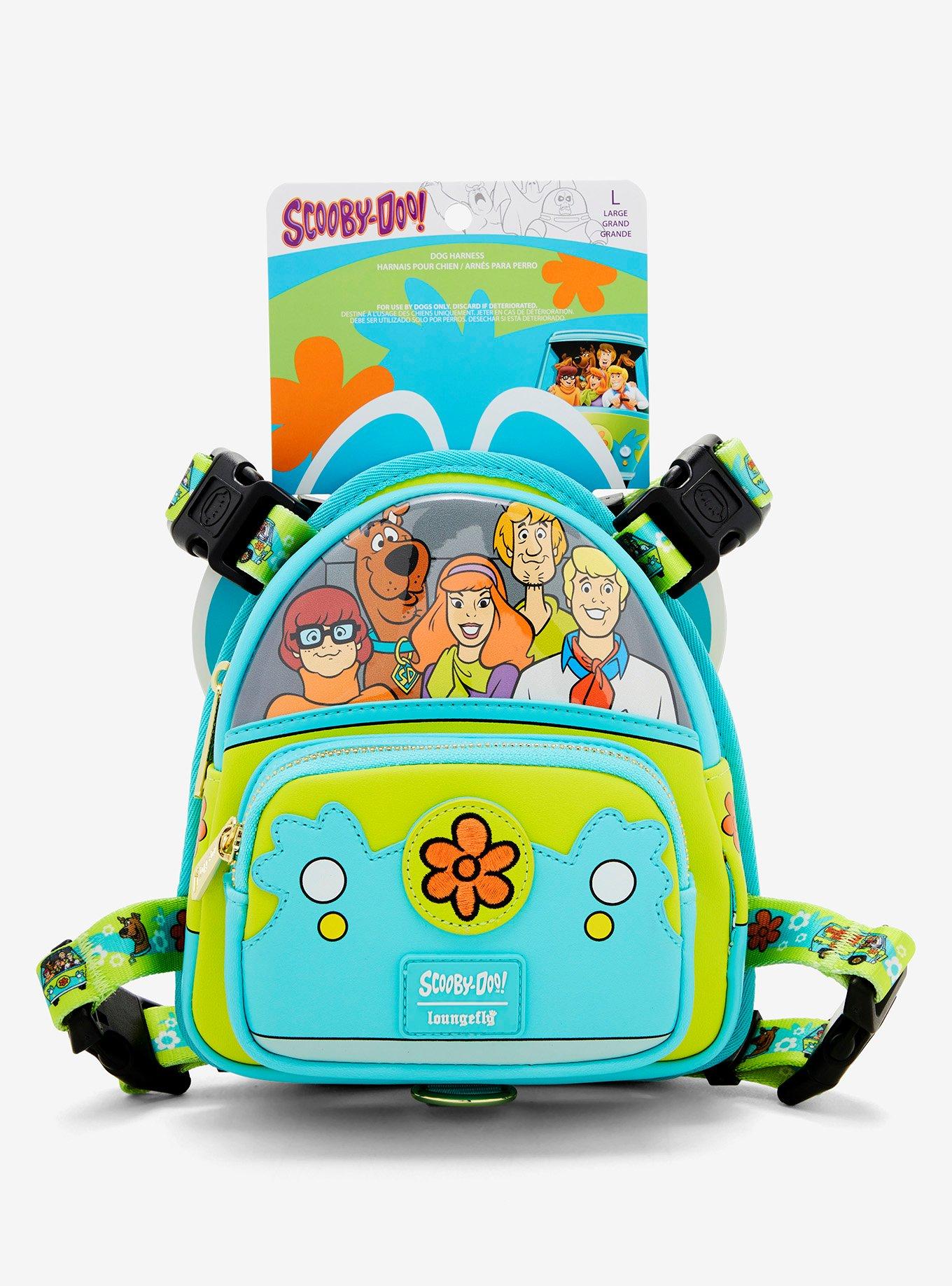 Loungefly ScoobyDoo Mystery Machine Mini Backpack Large Dog Harness BoxLunch