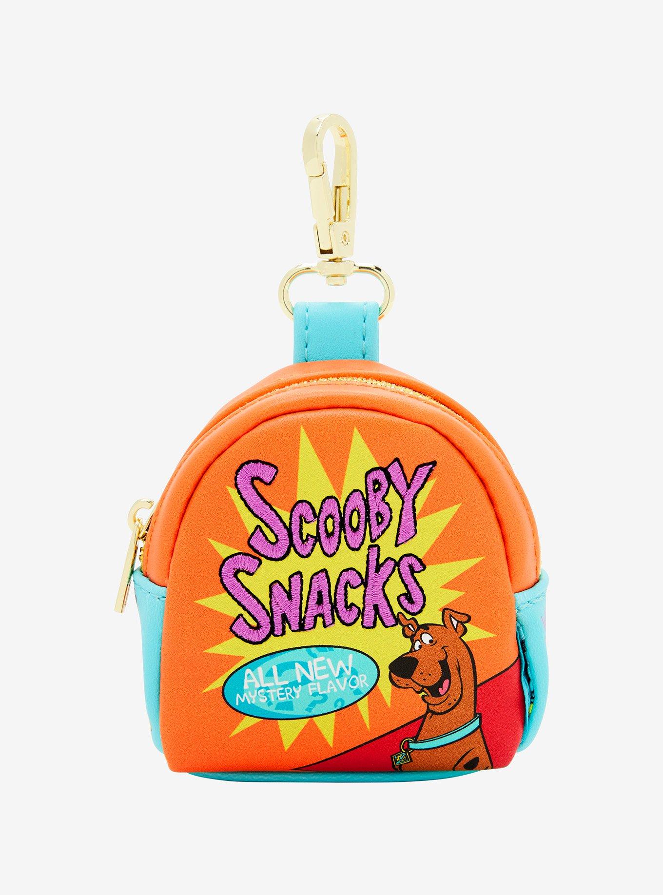 Loungefly Scooby-Doo Scooby Snacks Pet Treat Bag