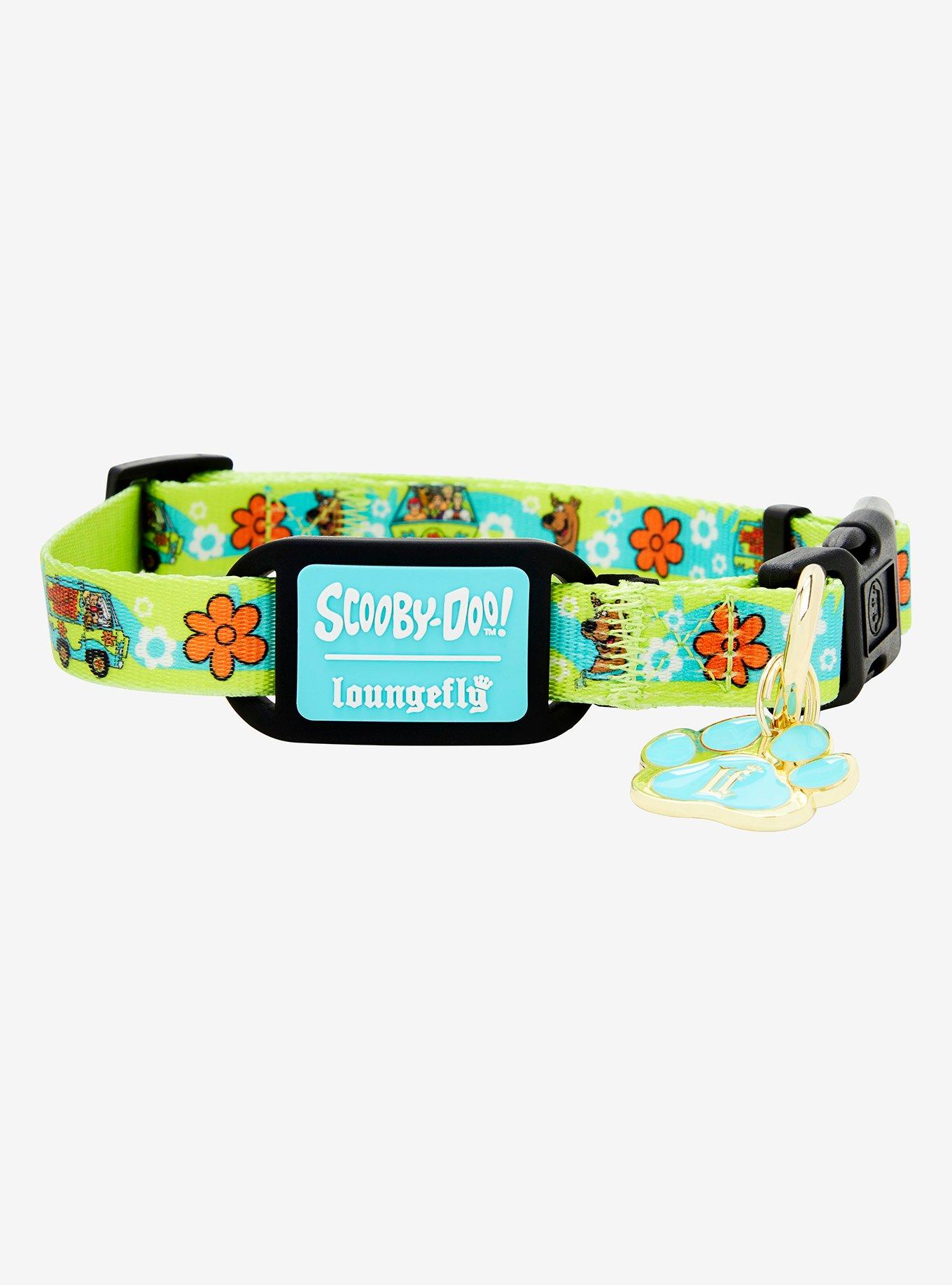 Loungefly Scooby-Doo Mystery Machine Medium Dog Collar, , hi-res