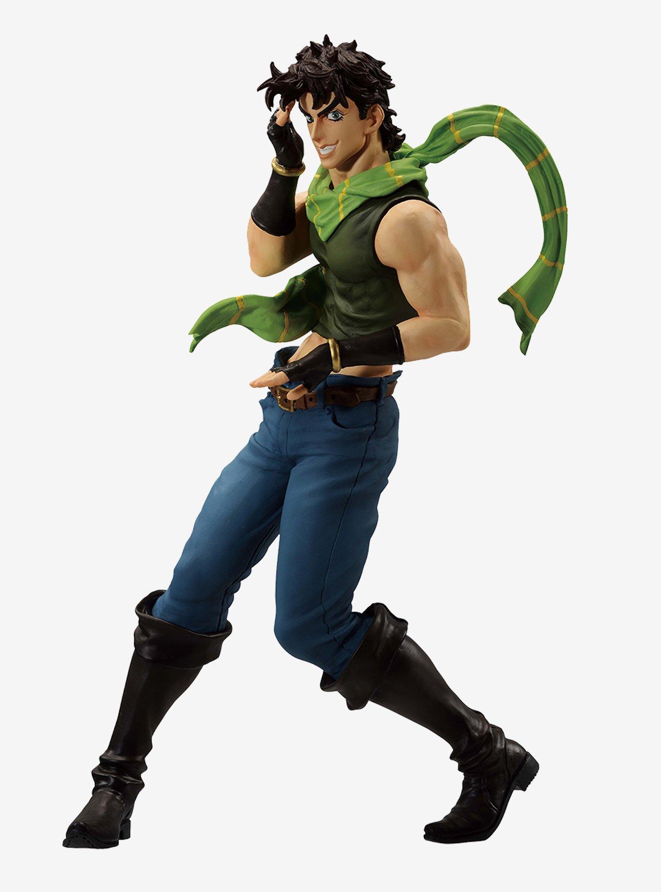 Bandai Spirits JoJo's Bizarre Adventure Ichibansho Masterlise Joseph Joestar Figure (Phantom Blood & Battle Tendency Ver.)