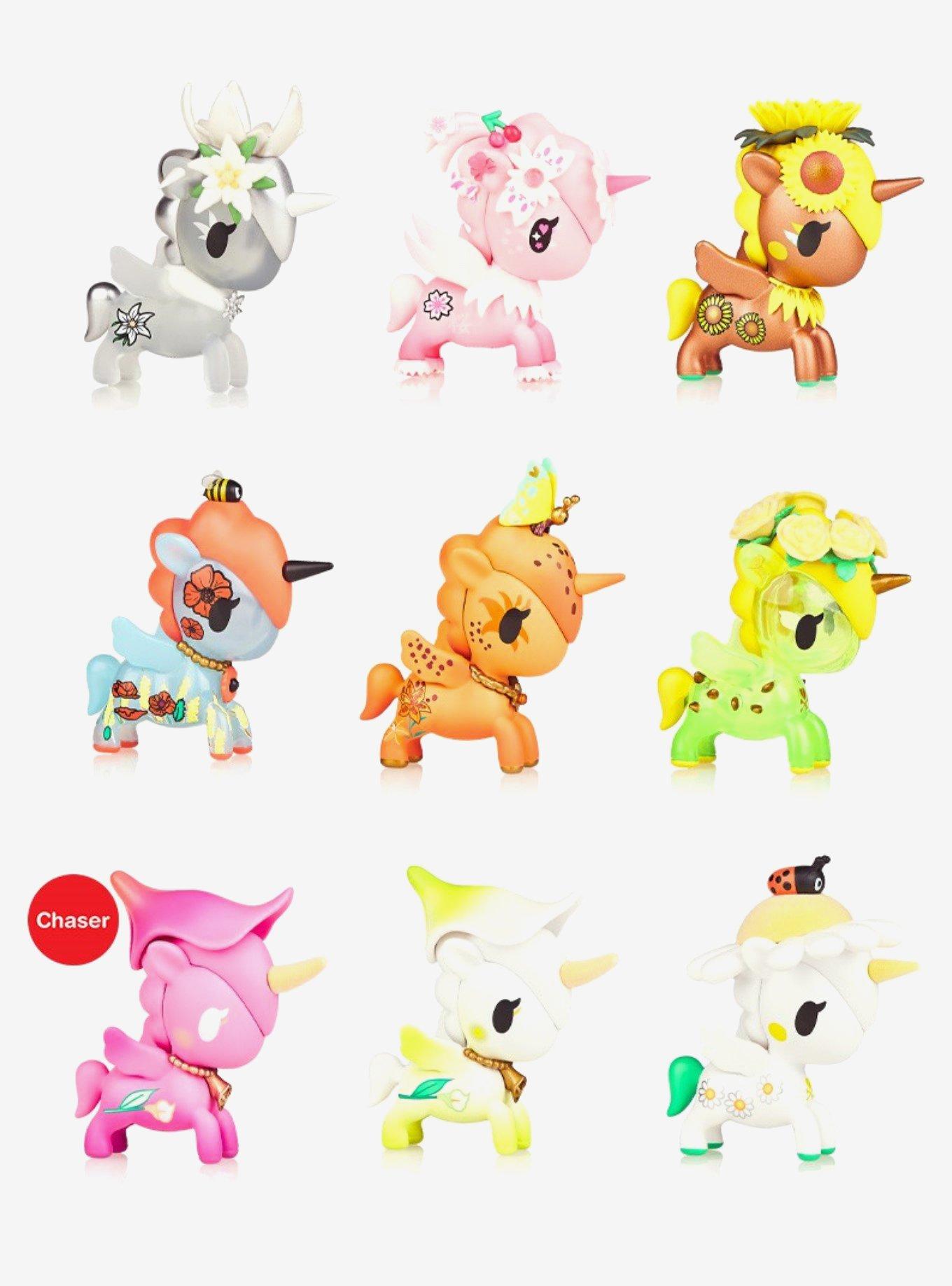 toki doki Unicorno Flower Power Series 2 Blind Box Figure, , hi-res